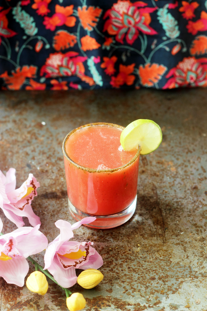 Merry Tummy Watermelon Lemonade With Indian Twist