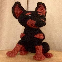 PATRON PERRO AMIGURUMI 27098