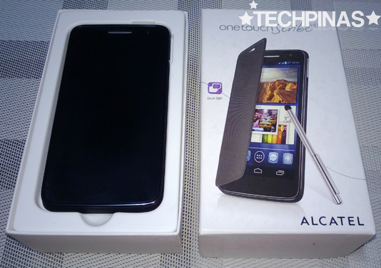 alcatel one touch scribe hd