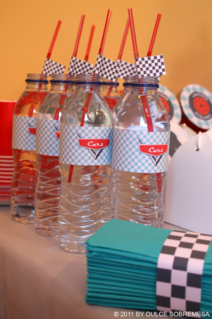 Kara s Party Ideas Disney Pixar s Cars 3rd Birthday Party  Lighting Mcqueen Party  - 36