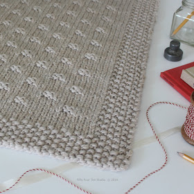 Chunky Blanket Knitting Pattern for Super Bulky Yarn - Belleview Blanket —  Fifty Four Ten Studio