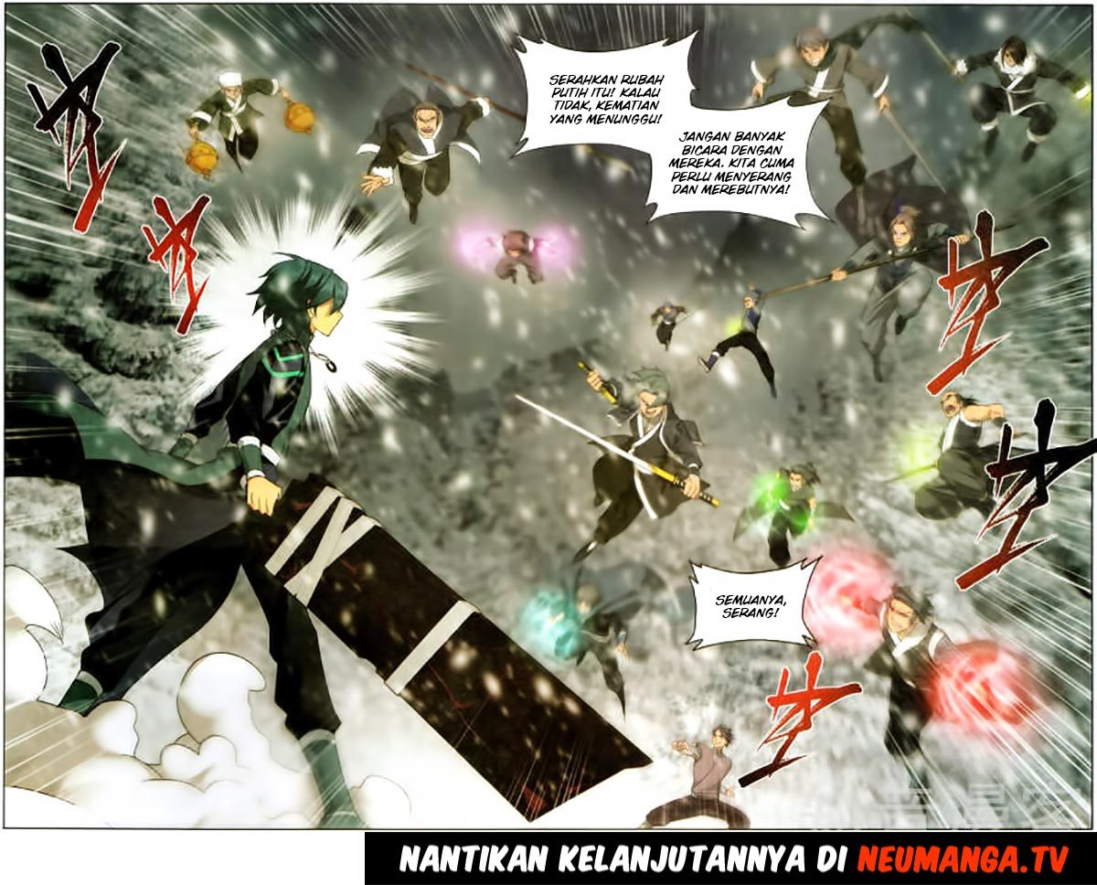 Baca Komik Manga Battle Through The Heavens Chapter 233 Komik Station