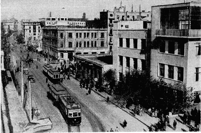 Kirov Avenue, Baku, 25 July 1941 worldwartwo.filiminspector.com
