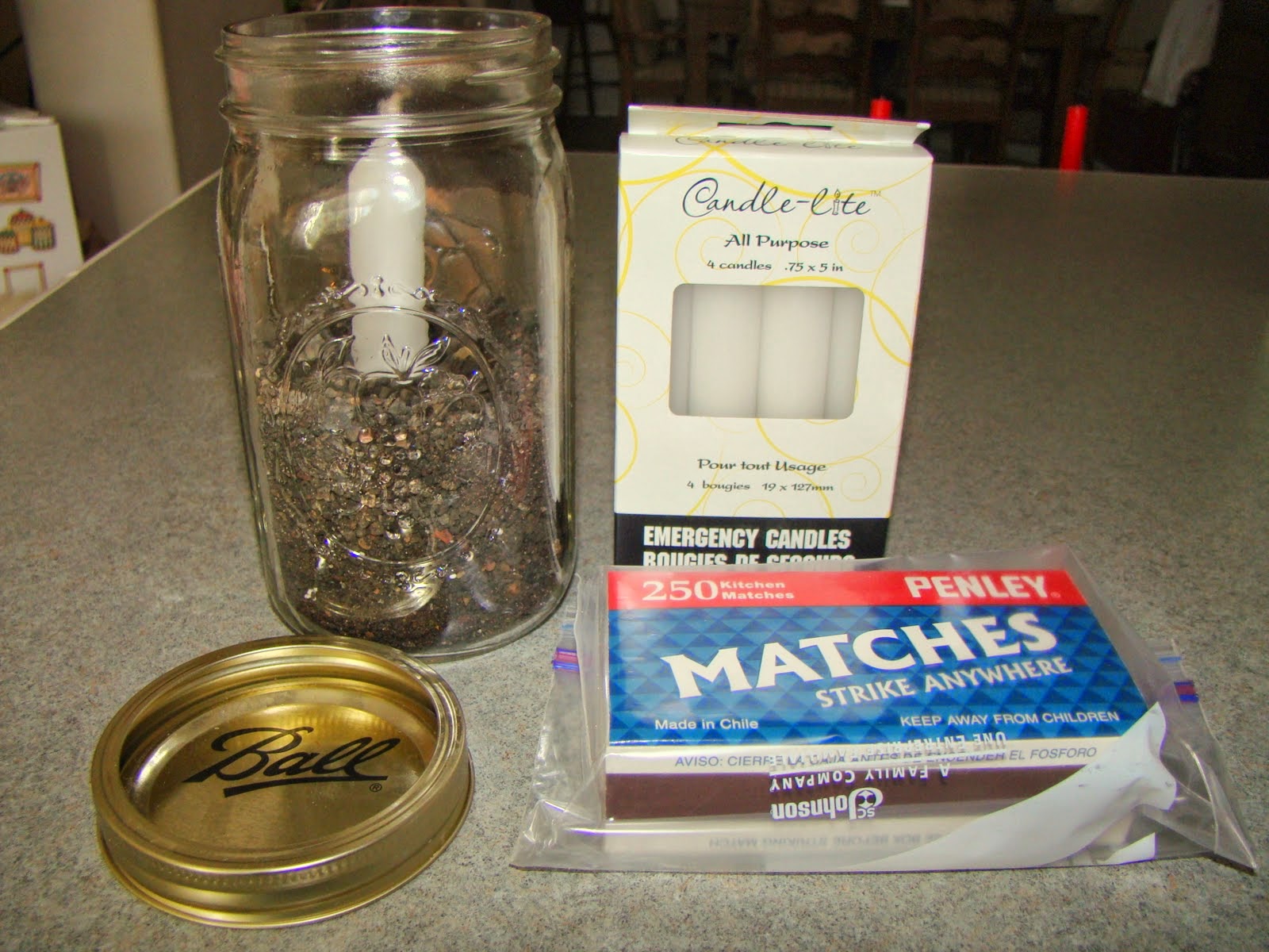 BE PREPARED Emergency Survival Kit sumMARIzed