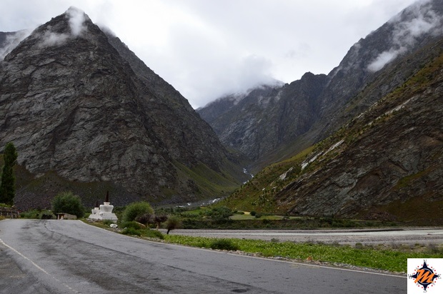 Ingresso nell'Himachal Pradesh Ingresso nell'Himachal Pradesh