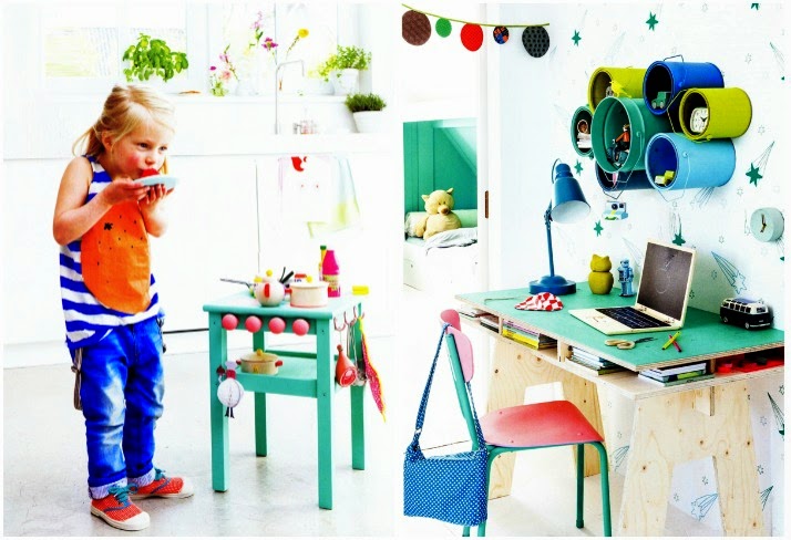 Escritorios infantiles