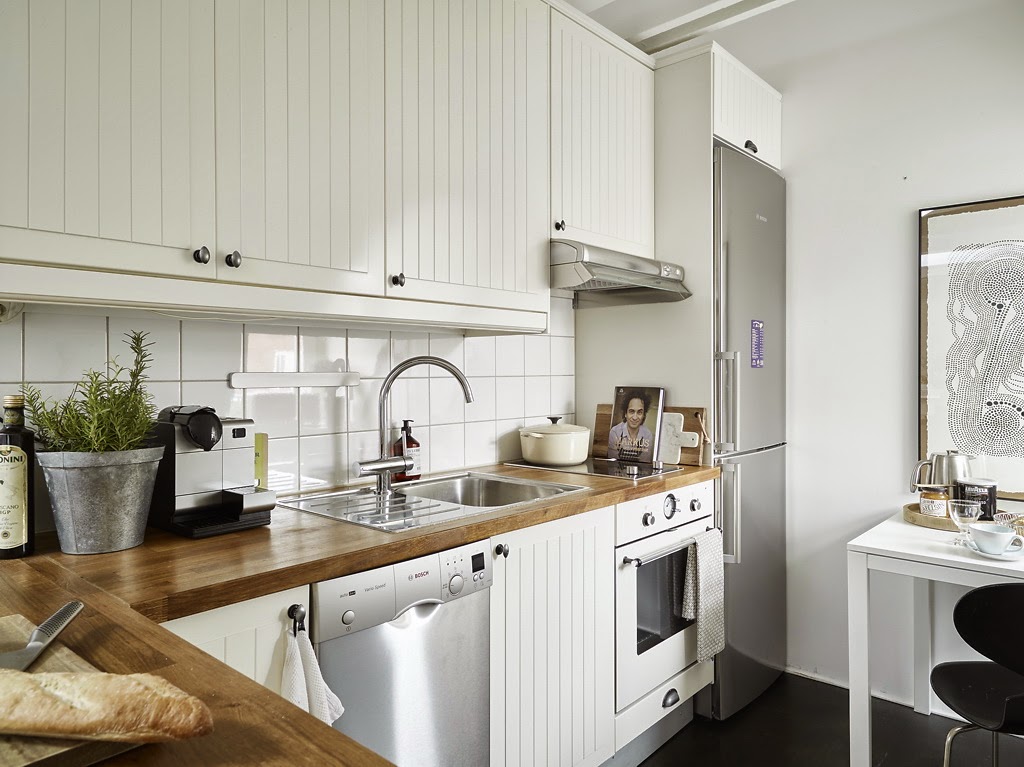 na decoração de kitnet a cozinha é funcional decoração de apartamento pequeno