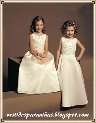 Vestidos para niñas de damita matrimonio - Vestidos de niñas para ocasiones especiales - Vestidos para niñas de 8 a 12 años ~ VESTIDOS PARA NIÑAS