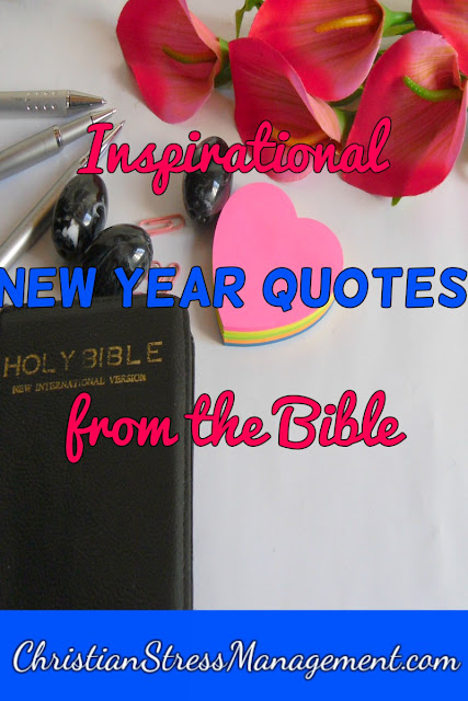Inspirational New Year Quotes from the Bible