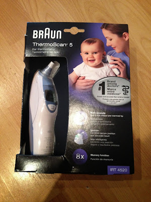 braun thermoscan exactemp ear thermometer