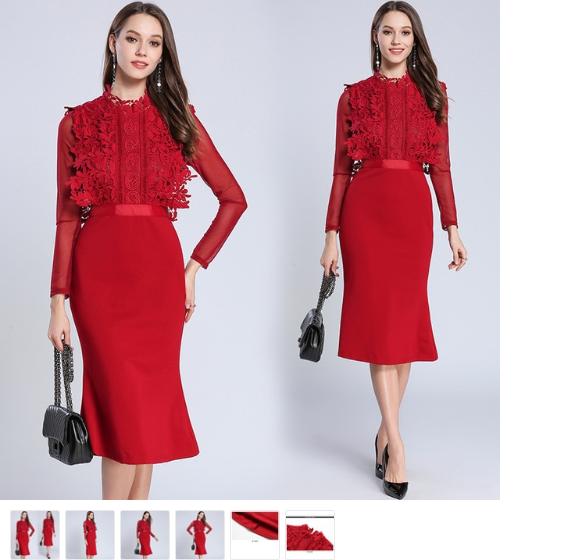 Long Sleeved Plus Size Prom Dresses - Sexy Prom Dress - Red Dress Shirt With Grey Suit - Sweater Dress