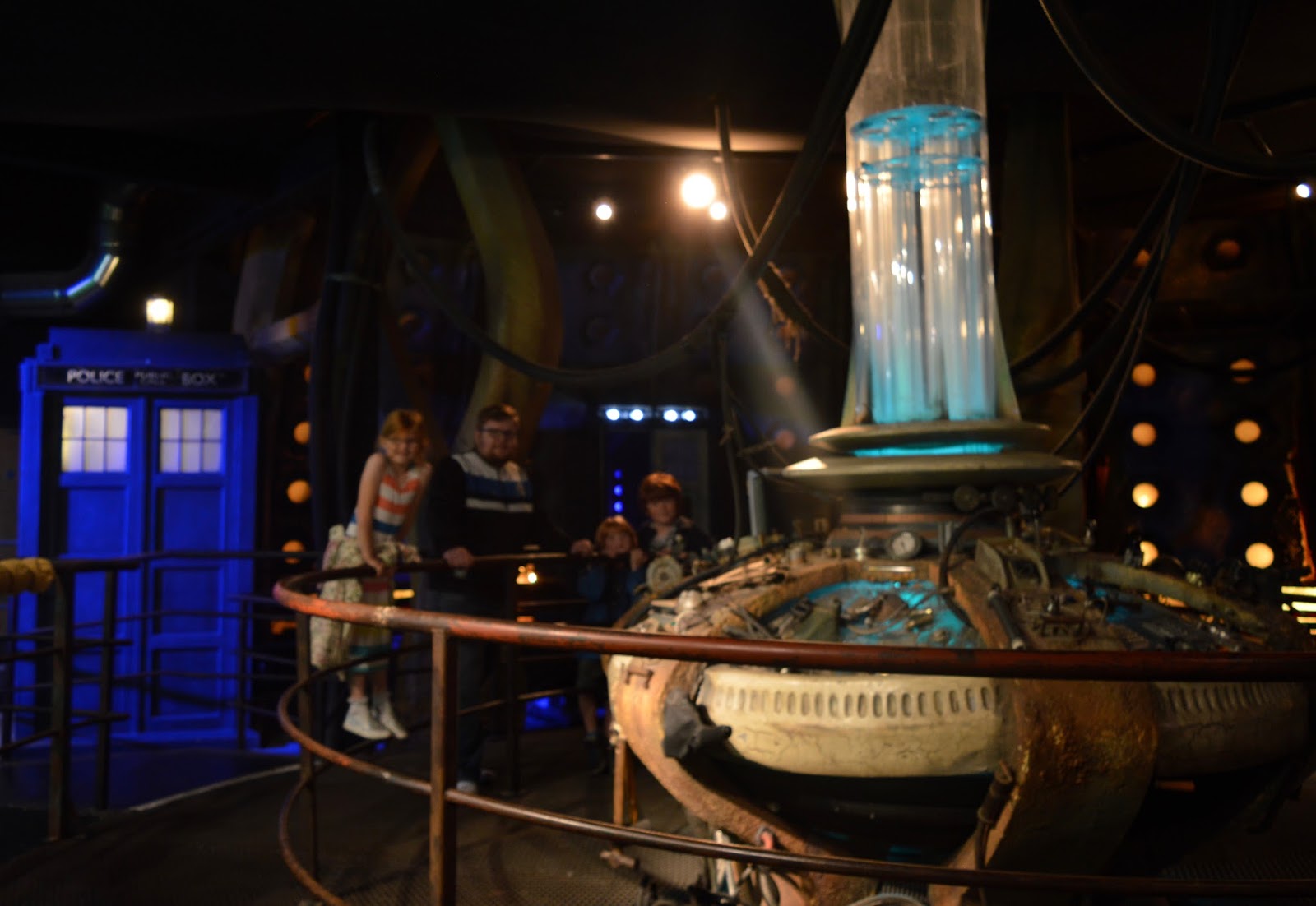 Why you should visit Cardiff Bay Beach and The Doctor Who Experience with  your Children this Summer