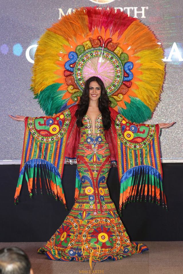 SASHES AND TIARAS.....Miss Earth 2017 National Costumes Competition MY