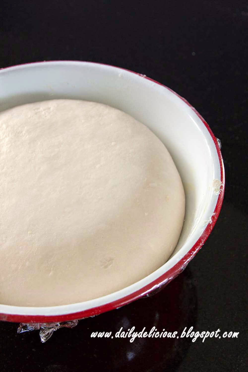 dailydelicious Garlic bread