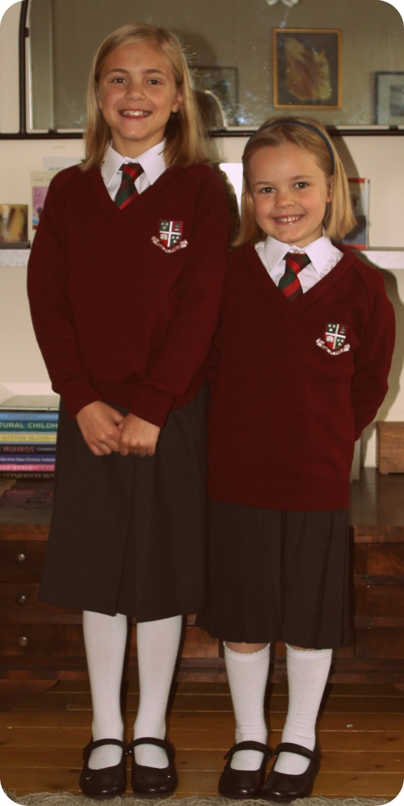 Little House in the Borders Back to uniformity