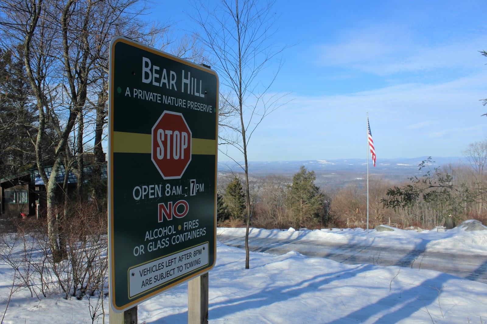 Walking Man 24 7 Bear Hill Nature Preserve(Shawangunks)