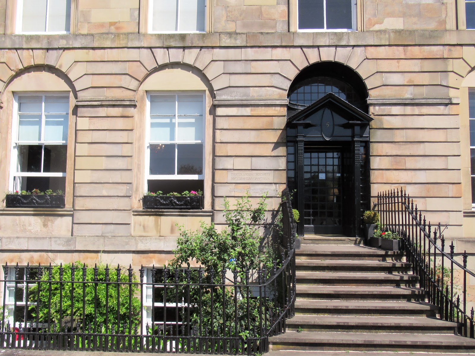 Martin Brookes Oakham Mackintosh House, 5 Blythswood Square, Glasgow