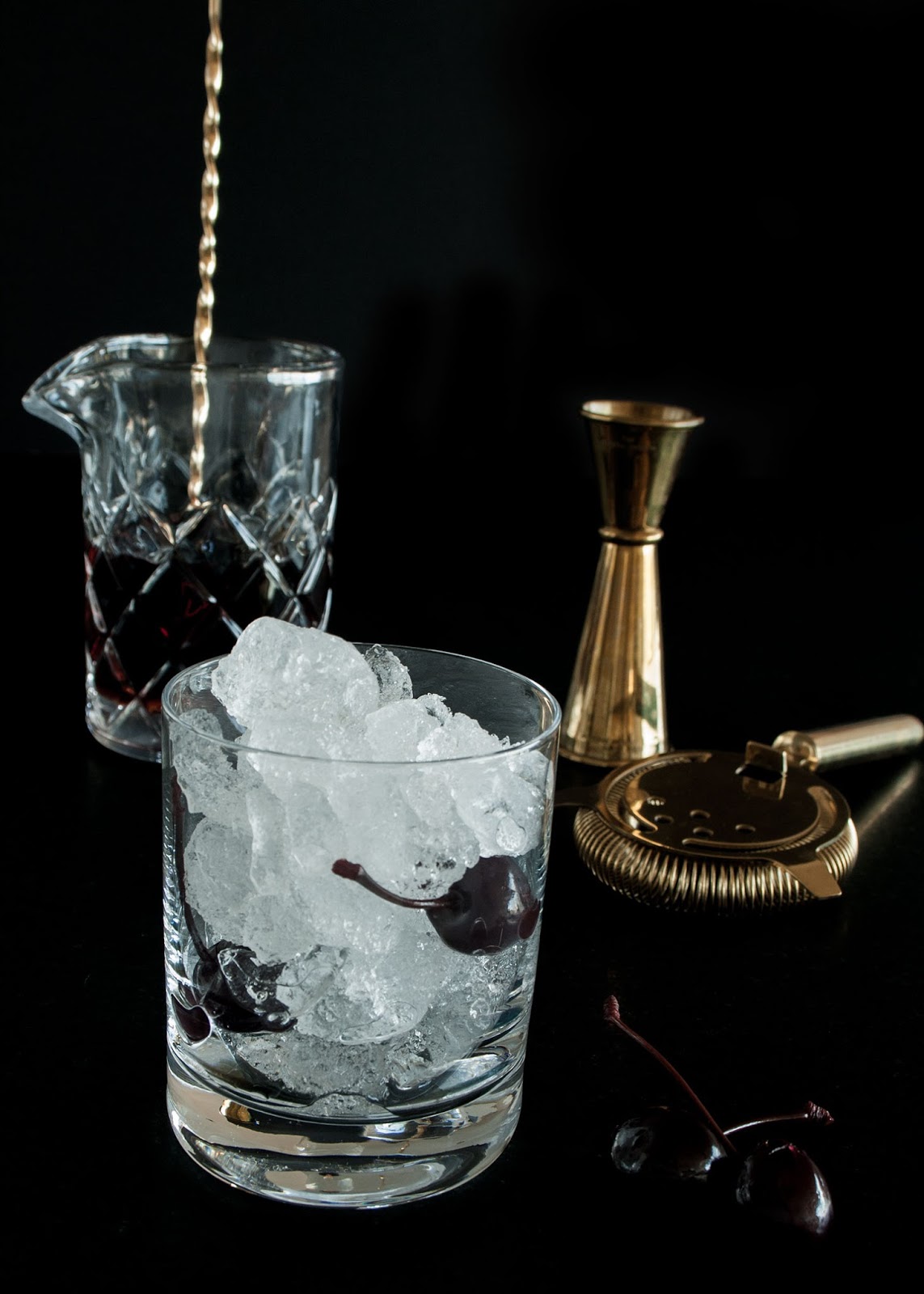 IMPROV kitchen liquid courage