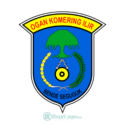 Kabupaten Ogan Komering Ilir Logo Vector