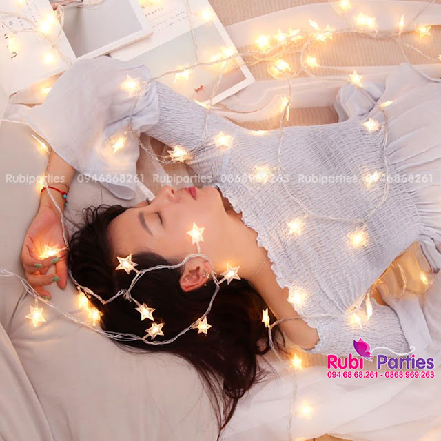 Dây đèn led trang trí tại Hoàng Mai Day den led trang tri tai Hoang Mai