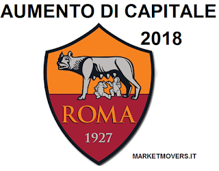 Aumento di capitale AS Roma 2018