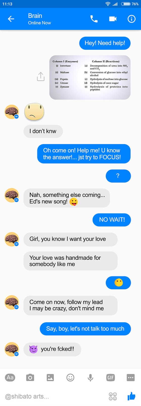 funny conversation between two friends Scribd india