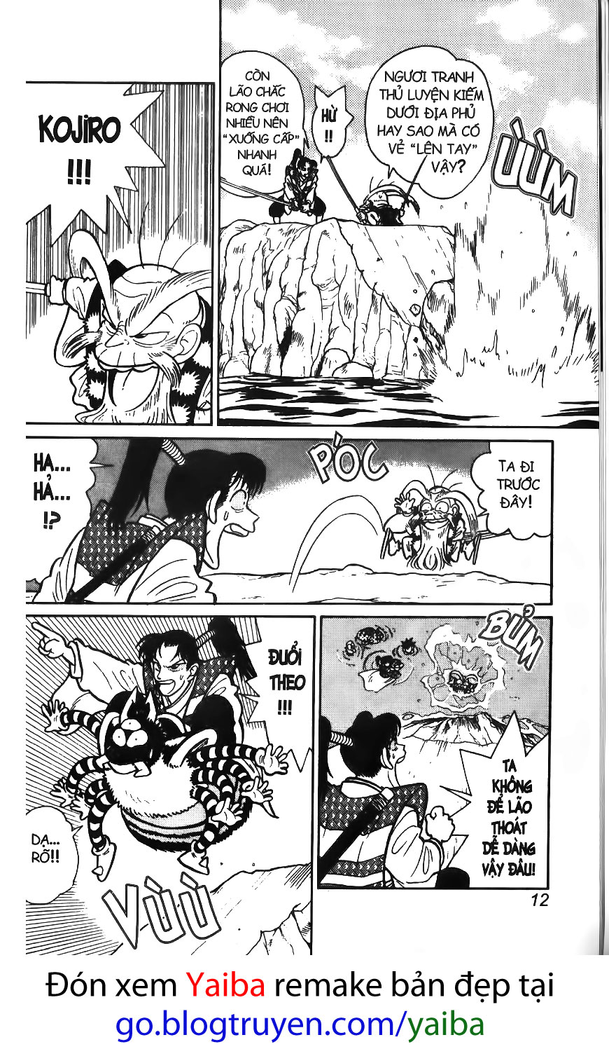 Yaiba chap 40