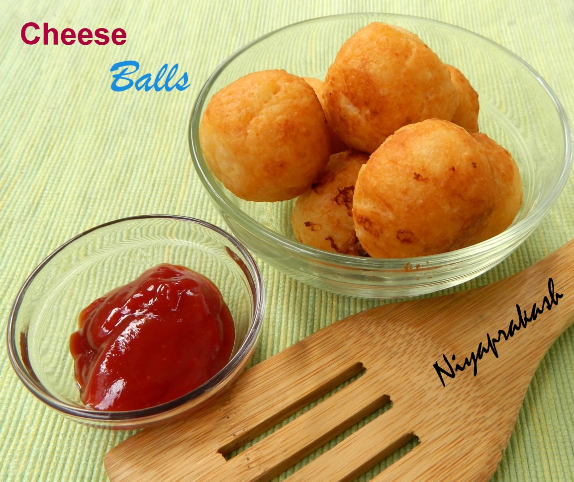 Niya's World Cheese Balls & Creamy Cheese Balls Curry