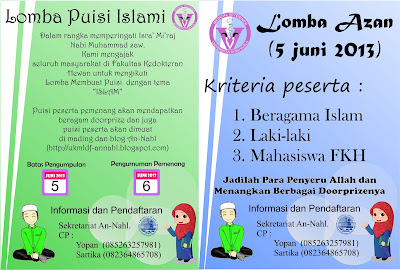 Puisi Islami Isra Miraj Kumpulan Puisi Terbaik