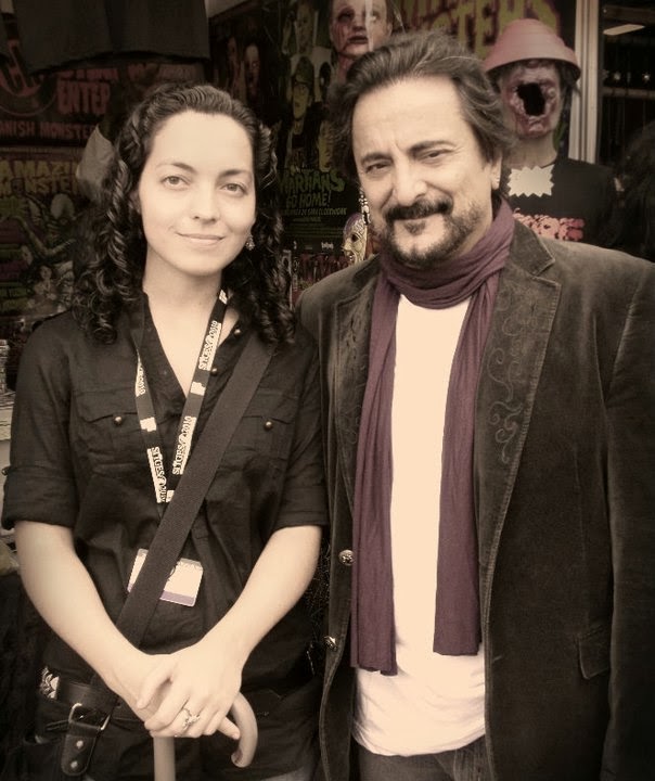 EL DÍA QUE CONOCÍ AL MAESTRO TOM SAVINI!!