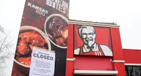 KFC Zimbabwe Runs Out Of Chicken %Post Title
