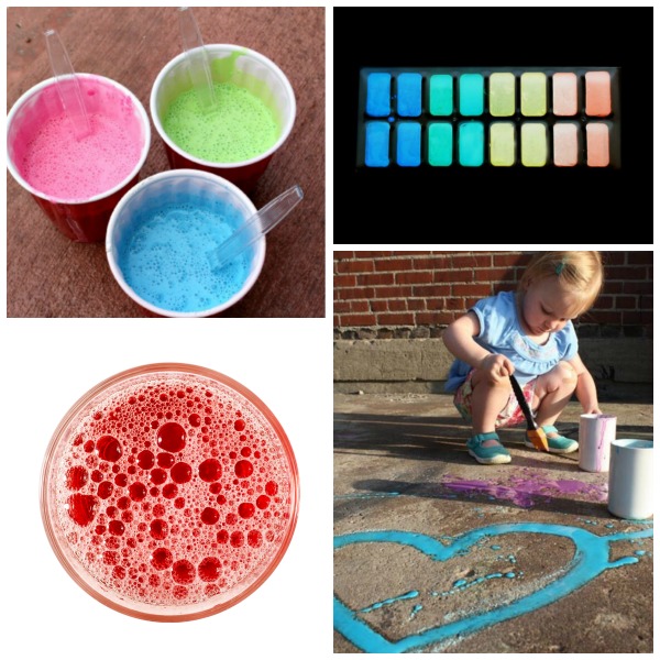 30 Summer Play recipes and activities for kids