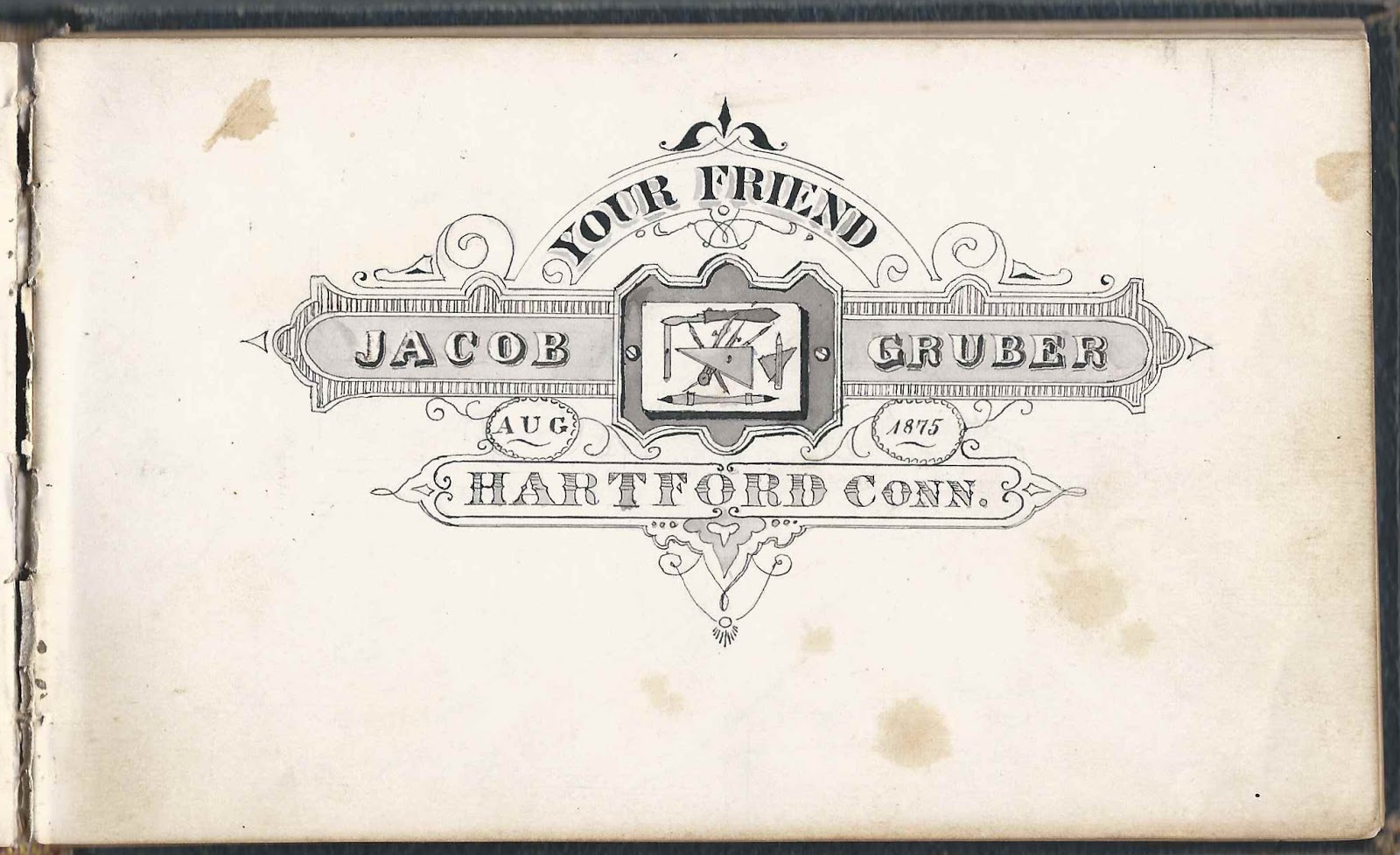 Heirlooms Reunited: 1870s Autograph Album of Richard A. Rice of Beacon ...