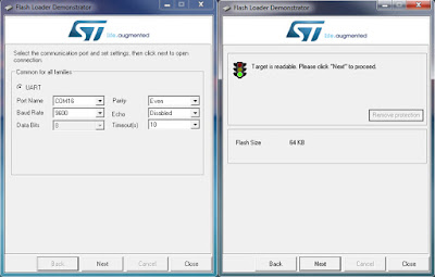 FlashLoader Demonstrator