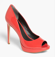 Rachel Roy, shoe, fashion, coral