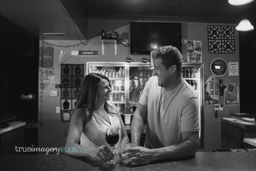 True Imagery Troy's Bar Enagement, Earling, Iowa Omaha/Council