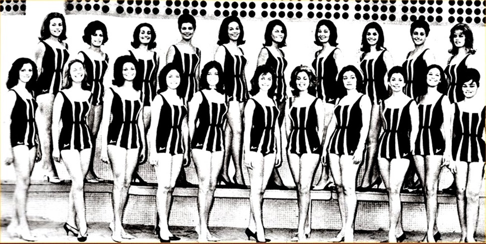 Candidatas ao Titulo de Miss Universo Brasil 1963