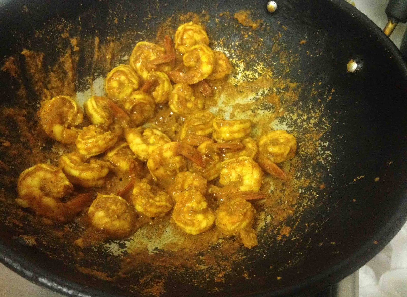 BLACK PEPPER SHRIMP STIR FRY RECIPE INDIAN RECIPES WITH PRAWNS