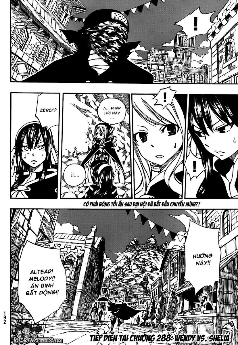 Fairy Tail chap 287