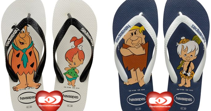 havaianas flintstones