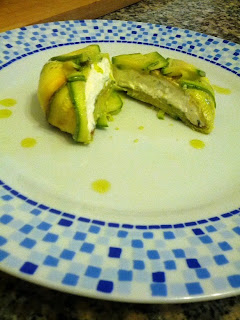 mini charlotte di zucchine e wanted