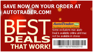 autotrader promo code