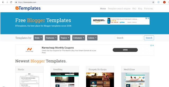 How to Download Free Blogger Templates