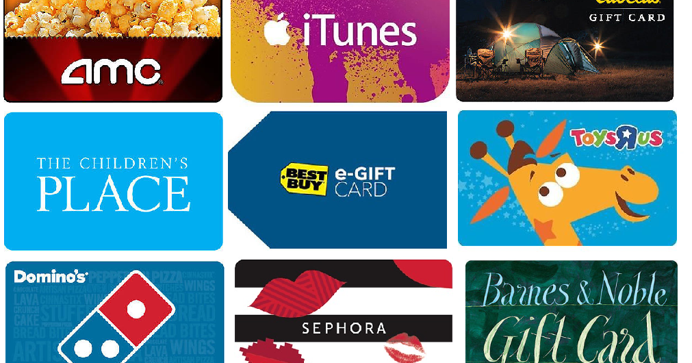 Gift Card Sale 100 Toy's R Us/Babies R Us Gift Card 85, 50 Domino's