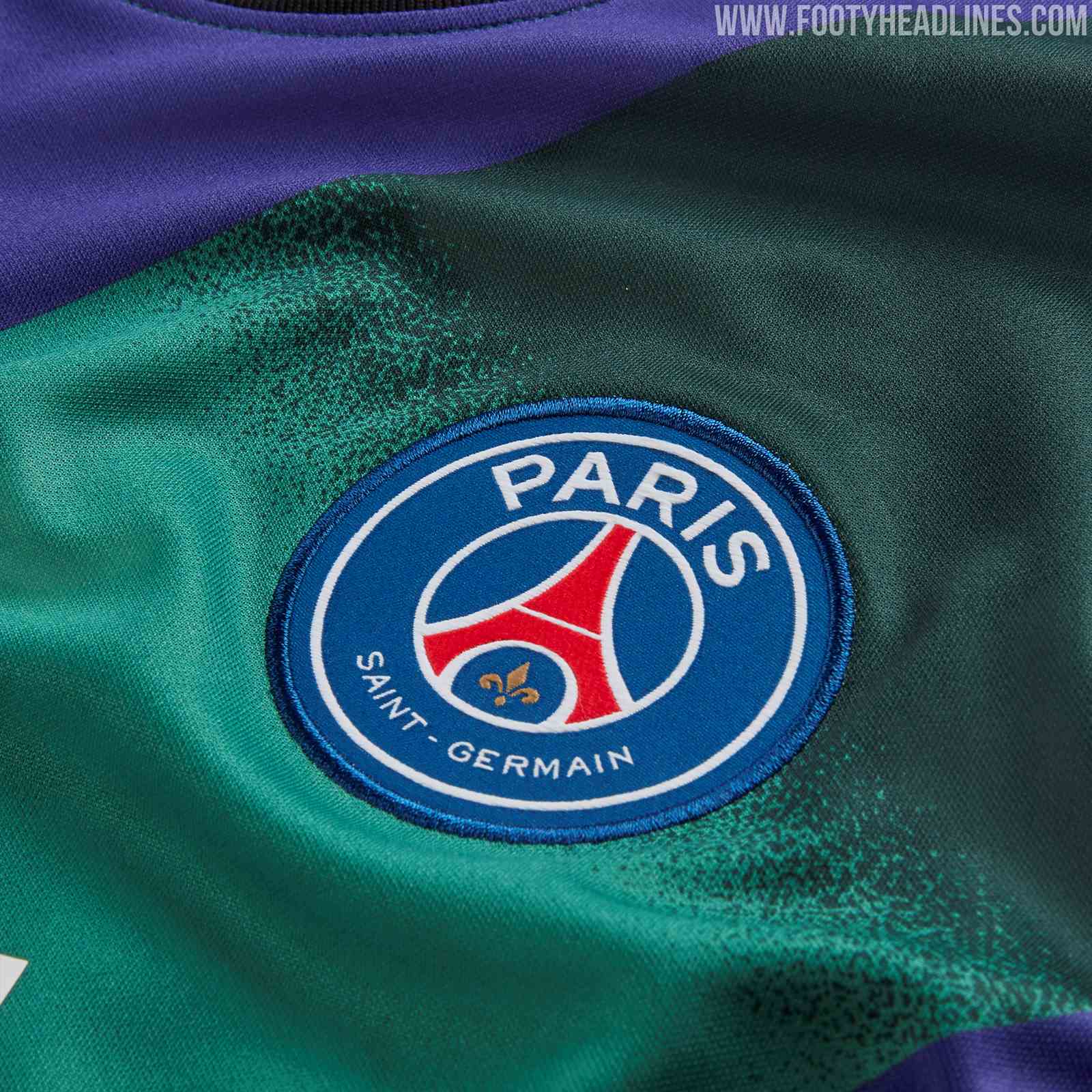 PSG 19-20 Champions League Goalkeeper Kit Released - Footy Headlines