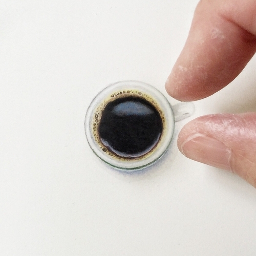 30-Cup-Of-Coffee-Karen-Libecap-Star-Wars-&-other-Miniature-Paintings-and-drawings-www-designstack-co