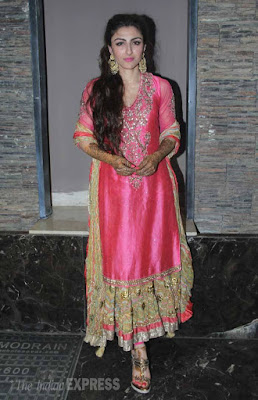 Soha Ali mehendi