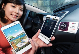 lg launched optimus lte tag in korea