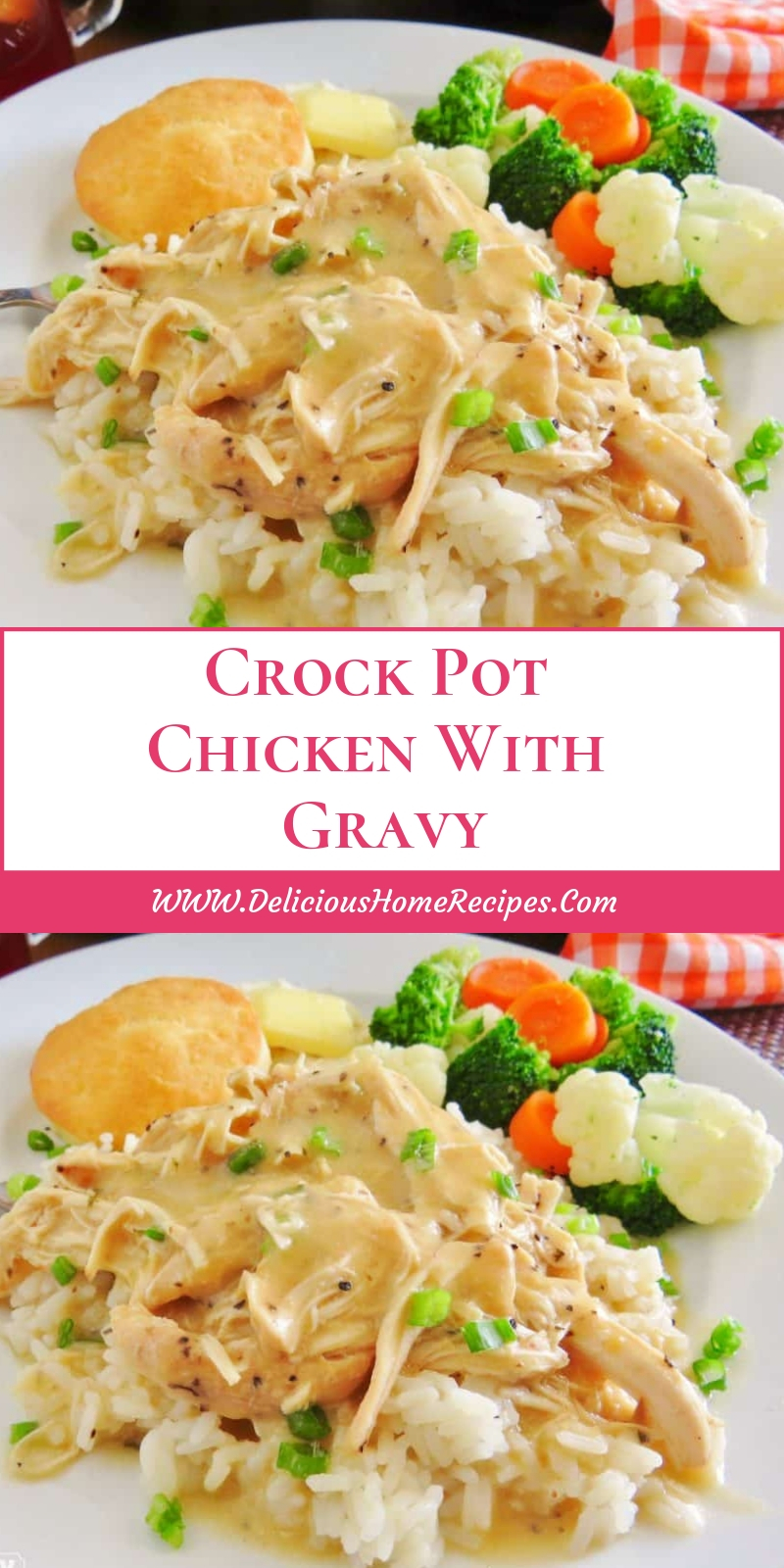 Crock Pot Chicken With Gravy Crock Pot Chicken With Gravy