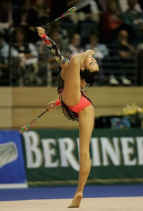 Female Gymnastic Pictures 34